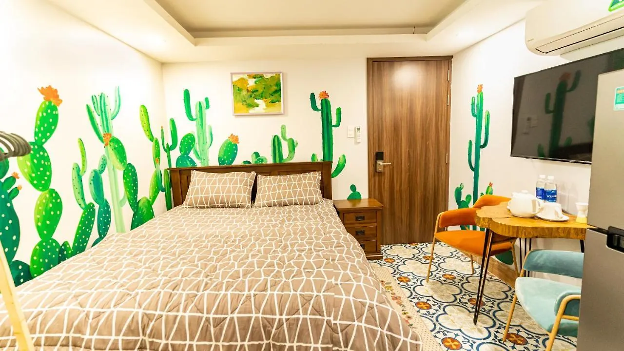 Cherry Apartment - Thao Dien Centre Ho Chi Minh City Aparthotel