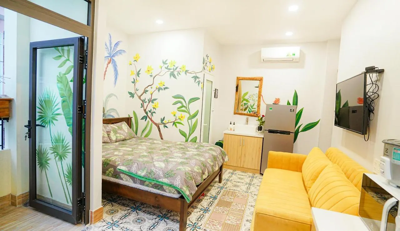 Cherry Apartment - Thao Dien Centre Ho Chi Minh City Aparthotel