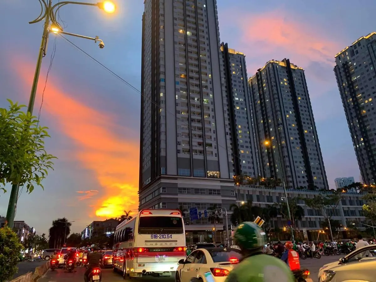Aparthotel Cherry Apartment - Thao Dien Centre Ho Chi Minh City